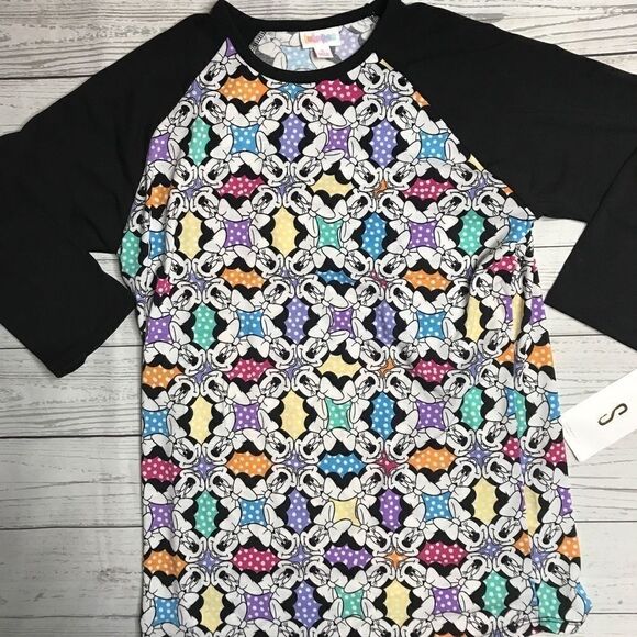 LuLaRoe Disney Randy Baseball Tee - Picture 1 of 1